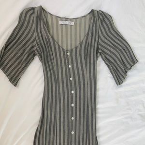 Chrissy Dawn Lennon Dress Modified size medium